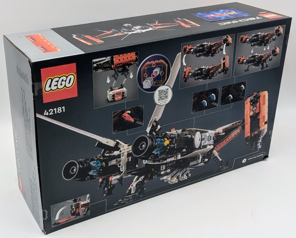 LEGO® Technic VTOL Schwerlastraumfrachter LT81